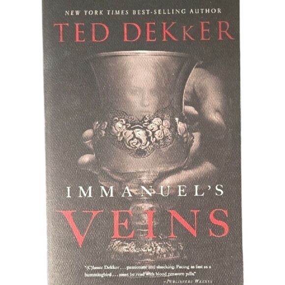 Ted Dekker Immanuel's Veins Book - Picture 1 of 2
